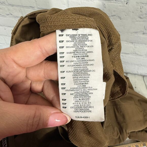 5.11 Tactical Fast-Tac Cargo Pant Men's Size 34X30  Brown Straight 74439 Utility - Picture 4 of 14